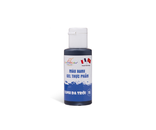 Màu Xanh Da Trời Gel Thực Phẩm 28g