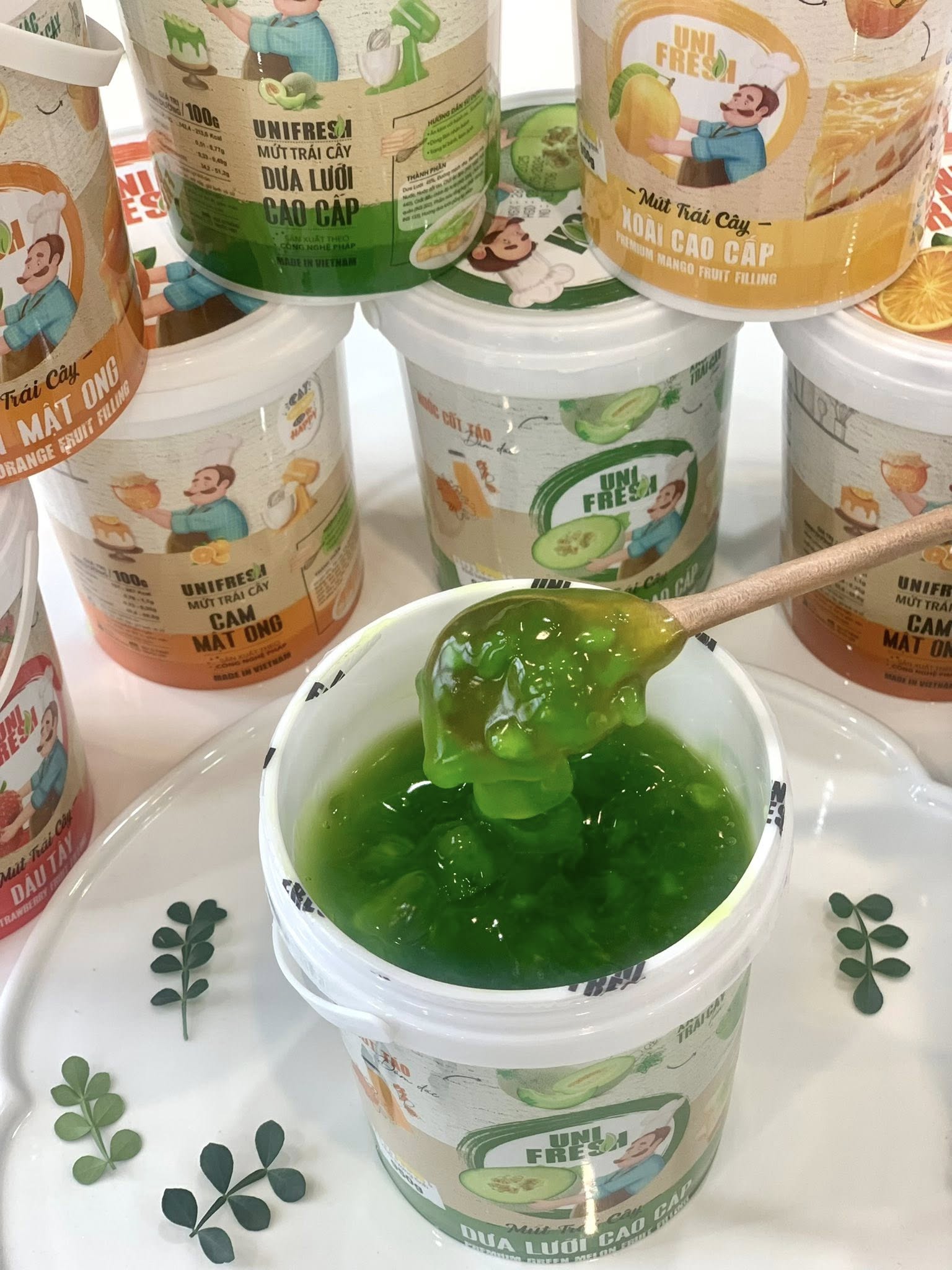 Mứt trái cây có xác Unifresh